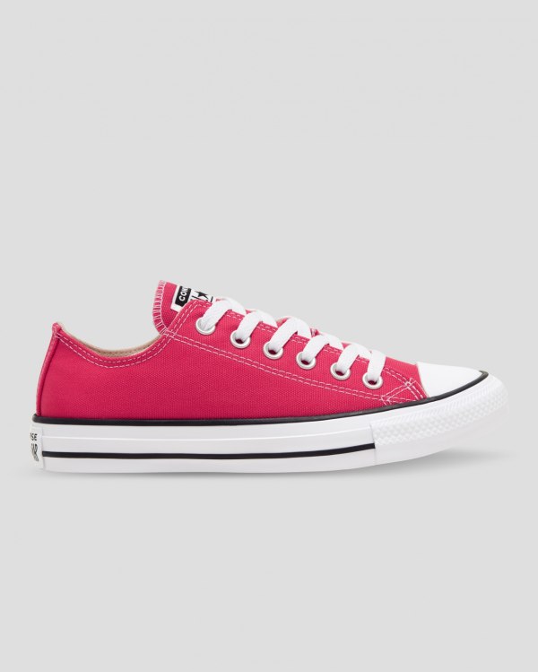 Converse Chuck Taylor All Star Seasonal Colour Lyserød Sko Danmark - Converse Lave Sneakers Herre -